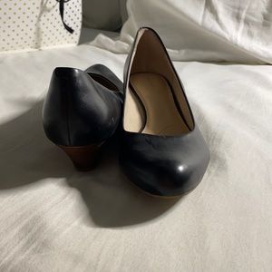 Rockport Black closed toe wedges